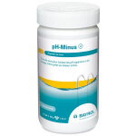 Ph - minus - baisse le ph piscine - bo�te 1, 5kg avec doseur bayrol