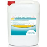 Le sanitaire - ph - minus liquid domestic avec 14, 9 % d'acide sulfurique