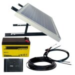 Phaesun - kit solaire energy generation kit solar rise nine 1. 0 600299 10 wp avec accu, avec cble de ...