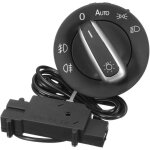 Phare interrupteur + capteur de phare automatique pour vw golf mk6 jetta mk5 tiguan