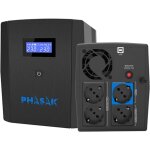 Onduleur interactif phasak sirius 2260 va modle ph 7322, protection des quipements sensibles, rgulation ...