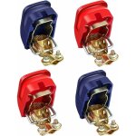 Phasat - 2 pairs cosses batterie serrage rapide, 12v connecteur de batterie � d�gagement rapide, convient ...