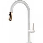 Phasat robinet mitigeur cuisine avec douchette 2 jets pivotant � 360� robinet mitigeur �vier coul�e en ...