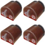 Lot de 4 cartouches filtrantes anti - calcaire pour centrale vapeur philips 423902178465