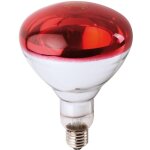Ampoule philips ir  vis rouge 250w