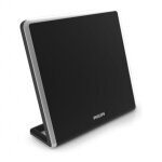 Philips - antenne tv num�rique d'int�rieur avec r�ception signal 360 degr�s sdv7220 - amplificateur 49db, ...