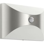 Philips - applique led extrieure avec dtecteur de mouvement led herb 172994716 led intgre acier inoxydable ...