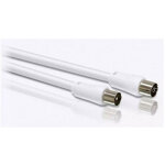 Cble dantenne tv coaxial type pal swv2516w / 10 philips philips