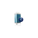Philips - cartouche filtrante gc019 x2 d'origine