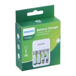 Chargeur usb pour piles rechargeables - philips