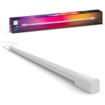 Philips hue play gradient light tube 75cm, blanc, synchronisation de la lumire avec l'cran (ncessite ...