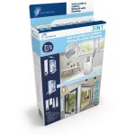 Philips ? joint de fen�tre 320 cm pour climatiseur mobile ? kit universel d'isolation ? plastique r�sistant ...