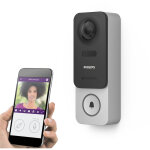 Avidsen video bell connect� sans fil avec une batterie rechargeable 531034