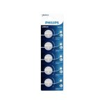 Philips pile bouton cr 2016 3 v 5 pc(s) lithium minicells y131773
