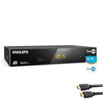 Philips r�cepteur tv satellite hd + carte fransat pc6 eutelsat 5w + c�ble hdmi
