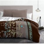 Parure de couette microfibre 220x240 cm - philosophie