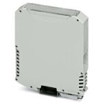 Phoenix contact - bo�tier pour rail me max 22, 5 u - u1 kmgy 2713476 polyamide gris clair 99 x 22. 5 ...