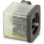 Connecteur pour lectrovannes contenu: 1 pc(s) phoenix contact sacc - vb - 3con - m16 / a - 1l - sv 24v ...