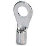Cosse � oeillet phoenix contact 3240073 0. 5 mm� 1 mm� m5 non isol� m�tal 100 pc(s)