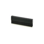 Phoenix contact - pstd 0, 65x0, 65 / 40 - 2, 54 barrette  bornes raspberry pi noir adapt pour (ordinateur ...