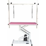 Table de toilettage vnus mcanique rose