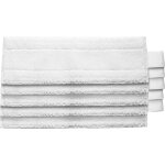 Lot 5 lingettes microfibre pour nettoyeur vapeur karcher easyfix sc 5 sc 4 sc 3 sc 2 remplacement 2. ...