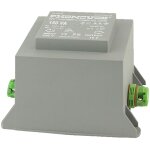 Phonovox - qp products transformateur encapsul 150 w, noir, 15. 5x28. 5x15. 5 cm, 500395