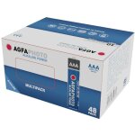 Agfa - photo power lr03 pile lr3 (aaa) alcaline(s) 1. 5 v 48 pc(s)
