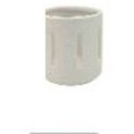 Photophore c�ramique nuna blanc h11cm - atmosphera cr�ateur d'int�rieur