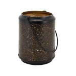 Aubry gaspard - photophore lanterne en m�tal mat