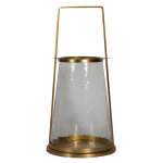 Chehoma - photophore verre martelé nora 58x28cm Chehoma - photophore verre martelé nora 58x28cm