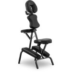 Physa - chaise de massage pliable - 26 x 46 x 104 cm - 130 kg - noir Physa - chaise de massage pliable - 26 x 46 x 104 cm - 130 kg - noir