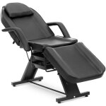 Fauteuil esthétique - physa - cadre : fer peint par poudre noire - capacité de charge : 200kg Fauteuil esthétique - physa - cadre : fer peint par poudre noire - capacité de charge : 200kg
