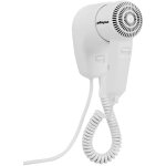Sèche - cheveux mural - 1200 w - blanc Sèche - cheveux mural - 1200 w - blanc