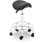 Tabouret triste - 555 - 695 mm - 150 kg - noir Tabouret triste - 555 - 695 mm - 150 kg - noir