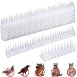 Pics anti - pigeons, 5. 7 m, 43x4x3. 5 cm, rpulsif pour oiseaux, en plastique, rpulsif contre les pigeons, ...