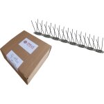 Maillestore - pics anti - pigeons - 5 mtres  coller - protection 8  12cm