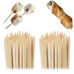 Pics brochettes bambou set de 200 accessoires barbecue grill guimauve 90 cm de long, nature - relaxdays ... Pics brochettes bambou set de 200 accessoires barbecue grill guimauve 90 cm de long, nature - relaxdays ...