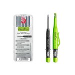 Pica - crayon de chantier avec kit de 10 mines 3030 + 4030