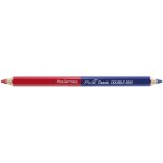 Crayon double embout classic double 559  profil hexagonal et mines rouge et bleue de haute qualit