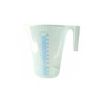 Pichet doseur translucide gradué - 2 l - 07592000 Pichet doseur translucide gradué - 2 l - 07592000