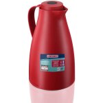 Pichet isotherme leifheit 28543 harmonic 1l rouge fonc�