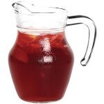 Pichet en verre olympia 50 cl - boite de 6