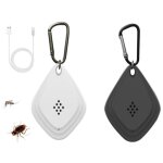 Pices (blanc + noir) rpulsif anti - moustiques  ultrasons portable rpulsif anti - moustiques lectronique ...
