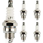 Pi�ces bougie d'allumage l7t tron�onneuse tondeuse � gazon petit moteur accessoire pi�ces compatible ...