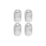 Aiperq - pices crapaudines pour gouttire d'environ filtres de gouttire grille grillage stop feuille ...