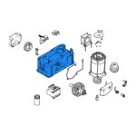 Caisse motorducteur - bk came ribk005