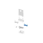 Came - pi�ce d�tach�e carte �lectronique clignotant dd - 1kb 119rir467