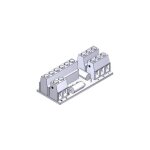 Carte gestion fonctions - f7024e came 119rir349