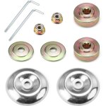 Pieces detachees debroussailleuse, 10 pi�ces pi�ces et accessoires tondeuses � gazon, avec plaque de ...